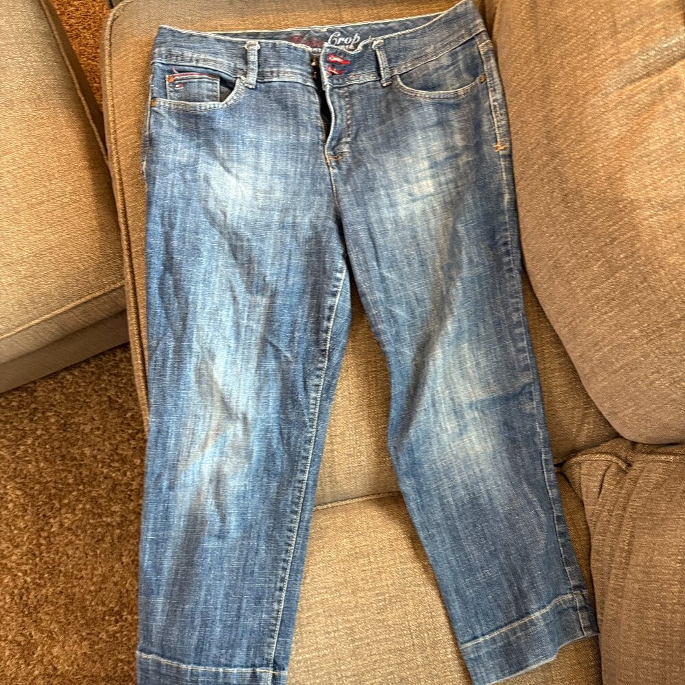 Tommy Hilfiger Crop Jeans - 10